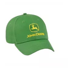 Jockey John Deere Gorro Original Verde Logo Gorra Importada