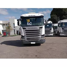 Scania R440 6x2 2018 Retarder Bomba Hidráulica Inclinômetro