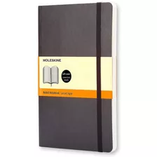 Libreta Moleskine 9 X 14 Tapa Flexible 192 Paginas Rayada