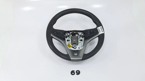 Volante Direção Com Detalhe Chevrolet Tracker 2019 V2246