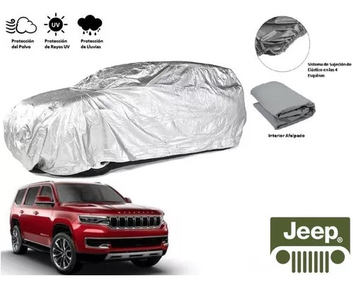 Protector Antigranizo Para Camioneta Suv Jeep Grand Wagon 22 Foto 2