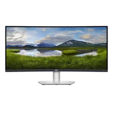 Monitor Dell Curvo S3422dw 34 Prata 100v/240v