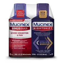 Descongestionante Nasal Mucinex Maximum Strength Sinus-max