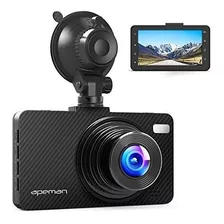 [versión Actualizada] Dash Cam Apeman Dashboard Fhd 1080p Cá