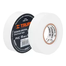 Cinta Aislar 19 Mm X 18 Mt Blanco Truper 12506