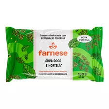 Sabonete Farnese Erva Doce E Hortelã 180g Kit C/12