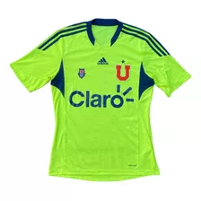 Camiseta De U. De Chile, 2013, Recambio, Talla M, adidas.