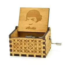 Caja Musical - Amelie Madera Regalo Pelicula