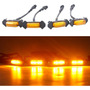 Juego De 4 Luces mbar Parrilla For Toyota Tacoma Trd Grill Toyota Tacoma 4x2