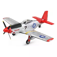 Xk A280 P-51 Mustang 3d/6g Com Led - Pronto Para Voar 