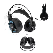 Fone Ouvido Headset Gamer Pro 7.1 Canais Fones Rubber Rgb