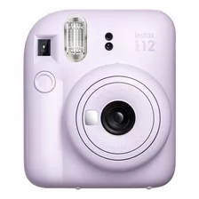 Camara Fujifilm Instax Mini 12 Violeta Retirá En Shoppings