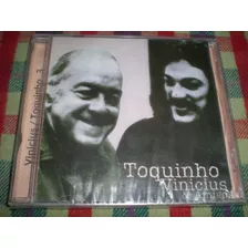 Toquinho - Vinicius & Amigos Cd Nuevo (53)