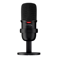 Microfono Para Juego, Podcast Usb Hyperx Solocast - Negro