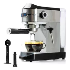 Cafetera Eléctrica Mixpresso Para Expresso C/bara - Negro