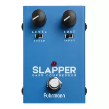 Pedal De Efeito Baixo Fuhrmann Slapper Bass Compressor Bs20