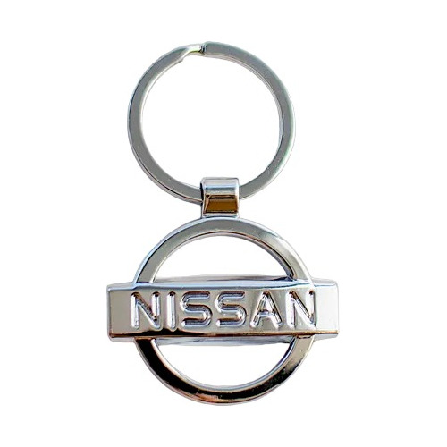 Foto de Llavero Emblema Nissan Logo Metal 3d