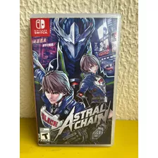 Astral Chain Nintendo Switch (seminovo)