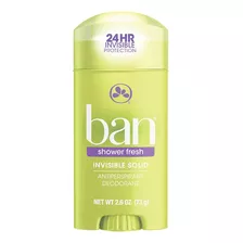 Desodorante Ban Stick Shower Fresh Invisible Solid 73g