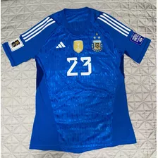 Camiseta Arquero Selección Argentina Dibu Martinez Utileria