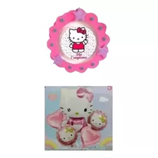 Set De Globos Hello Kitty + Piñata Hello Kitty