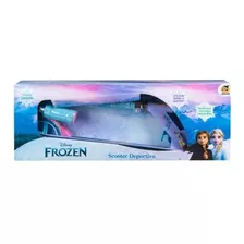Scooter Frozen Plegable Para Niños