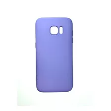 Capa Capinha Case Aveludada Silicone Para O Galaxy S7 Edge