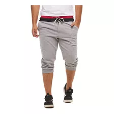 Kit 04 Bermudas De Moletom Skinny - A Pronta Entrega