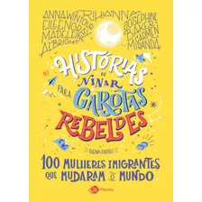 Livro Histórias De Ninar Para Garotas Rebeldes