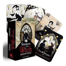 Seasons Of The Witch: Samhain Oracle De Lorriane, Diaz, Juliet Anderson Pela Rockpool Publishing (2020)
