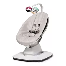 Cadeira Descanso Balanço Bebê Infantil Mamaroo 4moms Preto