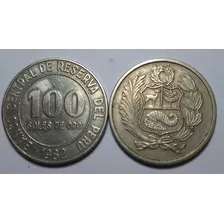 Moneda De Oro Conmemorativa - Perú 1982, 100 Soles De Oro