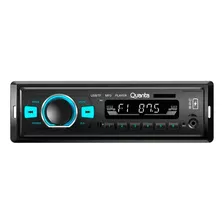 Som Automotivo 4x25w Mp3 Player Rádio Quanta Qtrra72