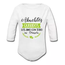 Body Bebe Abuelitos Queridos