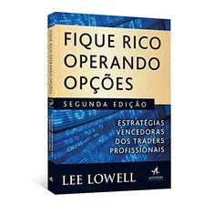 Livro Fique Rico Operando Opções