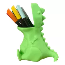 Porta Lápiz Dinosaurio Impreso En 3d - Ideasmakers