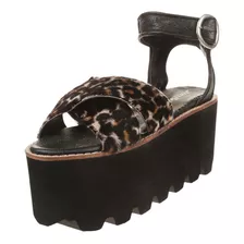 Sandalias 39 Animal Print Corre Lola Oferta