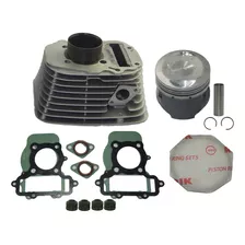 Kit Cilindro Pistão Anéis Traseiro Virago 250cc Std