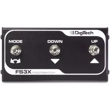 Digitech Fs3x 3-button Foot Switch