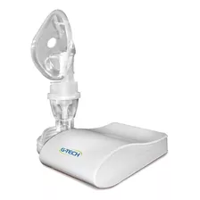 Nebulizador E Inalador Bivolt Super Flow Compact Dc1 G-tech