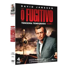 Dvd O Fugitivo: Dr. Kimble - Série (1963-1967) - 4 Discos