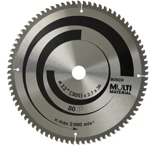 Disco Sierra Circular Bosch 305mm Multimaterial 80 Dientes