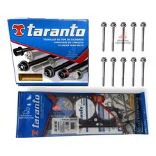 Kit Junta Tapa Cilindros Taranto + Bulones Vw Gol Trend