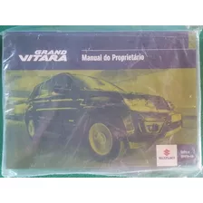 Manual Do Proprietário Suzuki Grand Vitara 2013/2016