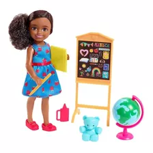 Boneca Barbie Chelsea Pode Ser...professora - Mattel