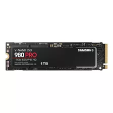 Disco Sólido Ssd Interno Samsung 980 Pro Mz-v8p1t0b 1tb Negro