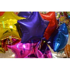 Balão Metalizado Estrela 45cm - Varias Cores