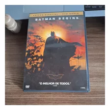 Dvd Batman Begins - Edição Especial - Dvd Duplo