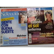Revistas Selecciones Año 2003 Lote 10 Revistas 