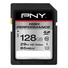 Pny Technologies 128gb High Performance Uhs-i Sdxc Memory Ca